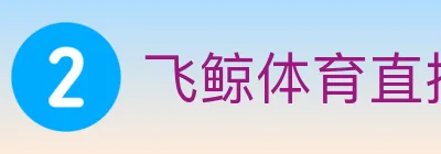 飞鲸体育直播 logo